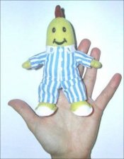 Bananas In Pyjamas B1 Finger Puppet