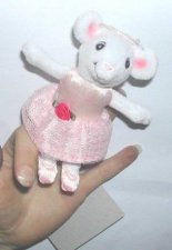 Angelina Ballerina Finger Puppet