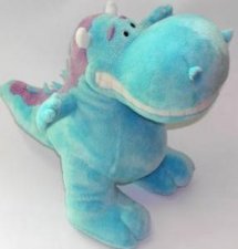 Dragon 22cm Plush Toy