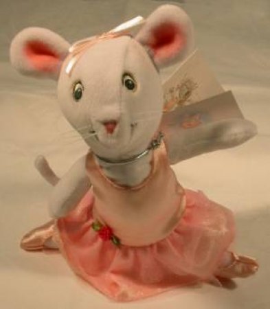 angelina ballerina plush toy