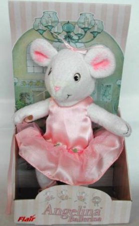 angelina ballerina plush toy