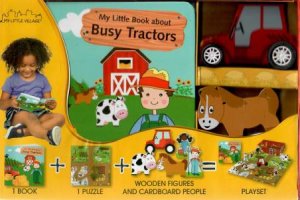 My Little Village: My Busy Little Tractor by Various