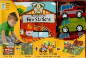 My Little Village: My Little Fire Station by Various