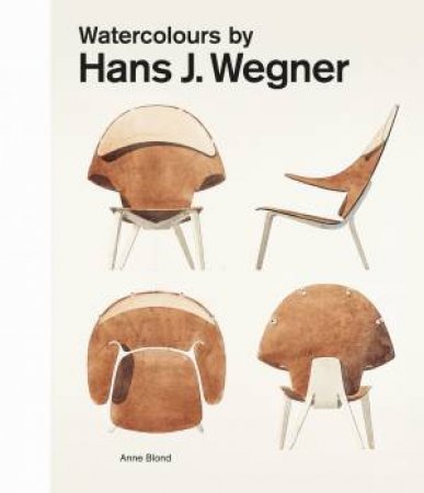 Watercolours by Hans J. Wegner by Anne Blond