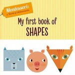 The Montessori Method My First Book Of Shapes