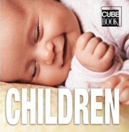 Cube Book: Children by Valeria Manferto