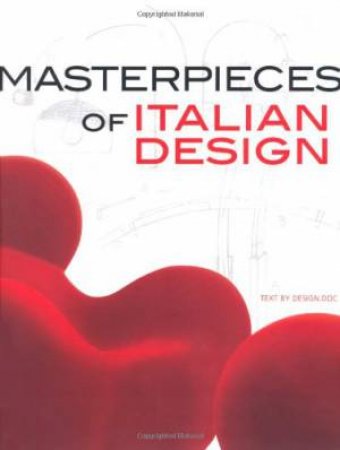 Masterpieces of Italian Design by DESIGN.DOC