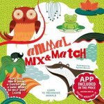 Animal Mix and Match Memory Game
