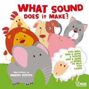What Sounds Does it Make? The Animal Memory Game by VESTITA MARISA