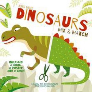 Dinosaurs Mix and Match by BARUZZI AGNESE