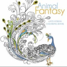 Animal Fantasy AntiStress Colouring Book