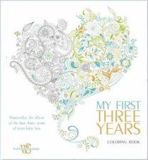 My First 3 Years boy Album and Coloring Book