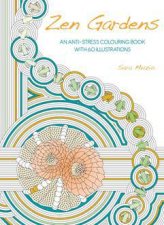Zen Gardens Antistress colouring book