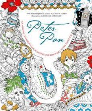 Peter Pan Colouring book including Poster