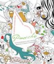 Adventures of Pinocchio Coloring book including Poster