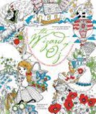 Wizard of Oz Colouring book including Poster