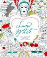 Snow White Colouring book including Poster