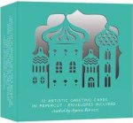 12 Artistic Greeting Cards in Papercut  Envelopes Included