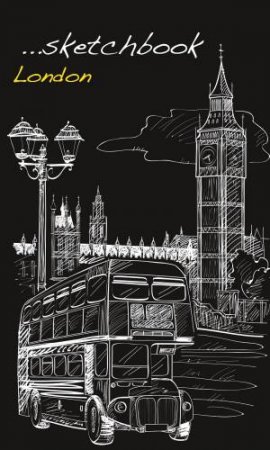 Travel Journal London by Sara Muzio