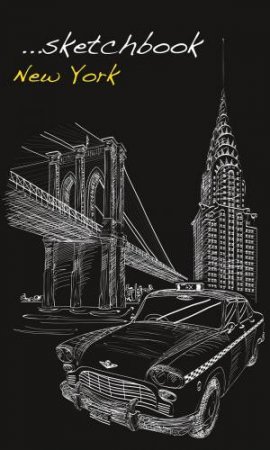 Sketchbook New York by Sara Muzio