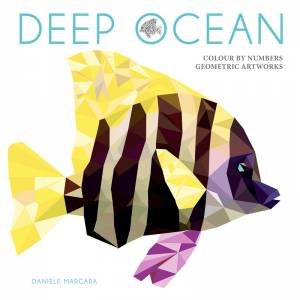 Deep Ocean: Color By Numbers Geometrical Artworks