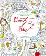 Beauty and the Beast An Amazing Coloring Book