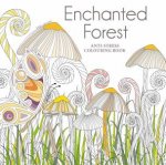 Enchanted Forest An AntiStress Colouring Book