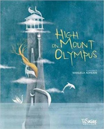 High On Mount Olympus by Manuela Adreani