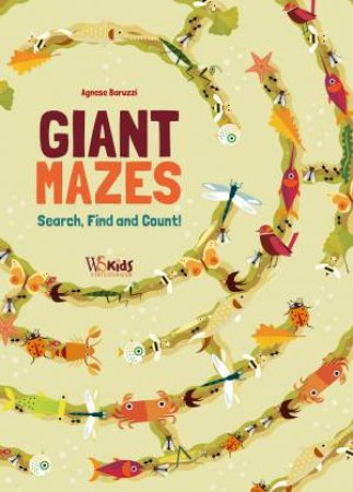 Search, Find and Count: Giant Mazes by Agnese Baruzzi
