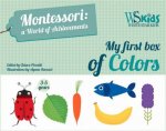 My First Box Of Colors Montessori A World Of Achievements