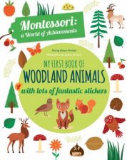 My First Book Of Woodland Animals Montessori A World Of Achievements