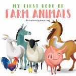 My First Book Of Farm Animals