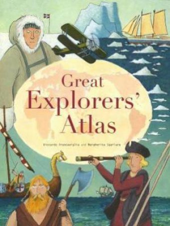 Great Explorers Atlas