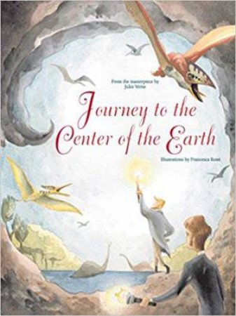 Journey To The Centre Of The Earth by Francesca Rossi