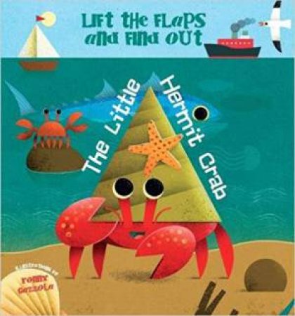Animal Shapes: The Hermit Crab - Triangle by Ronny Gazzola