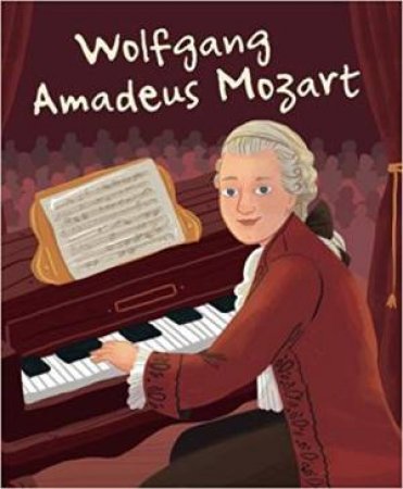 Genius: Wolfgang Amadeus Mozart by Isabel Munoz