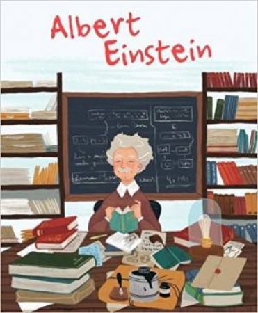 Genius: Albert Einstein by Isabel Munoz