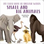 My First Book Of English Words Small And Big Animals