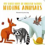 My First Book Of English Words Hiding Animals