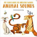 My First Book Of English Words Loud Animals