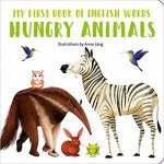 My First Book Of English Words Hungry Animals
