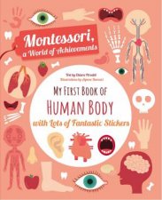 My First Book Of The Human Body