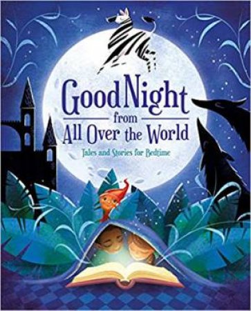 Good Night From All Over The World by Anna Lang