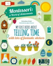 My First Book About Telling Time