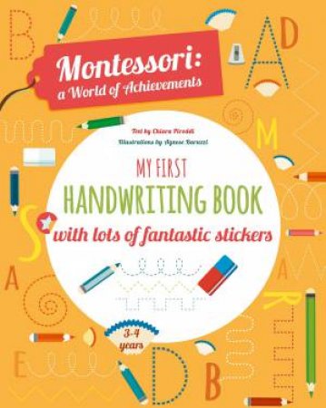 My First Handwriting Book by Chiara Piroddi