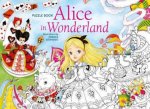 Alice In Wonderland Puzzle Book