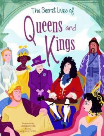 Secret Book Of Queens And Kings by Giuseppe D'Anna & Laura Brenlla