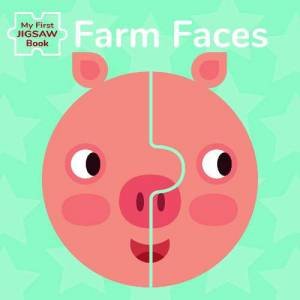 My First Jigsaw Book: Farm Faces by Agnese Baruzzi