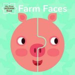 My First Jigsaw Book Farm Faces