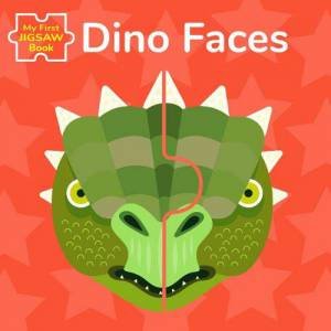 My First Jigsaw Book: Dino Faces by Agnese Baruzzi